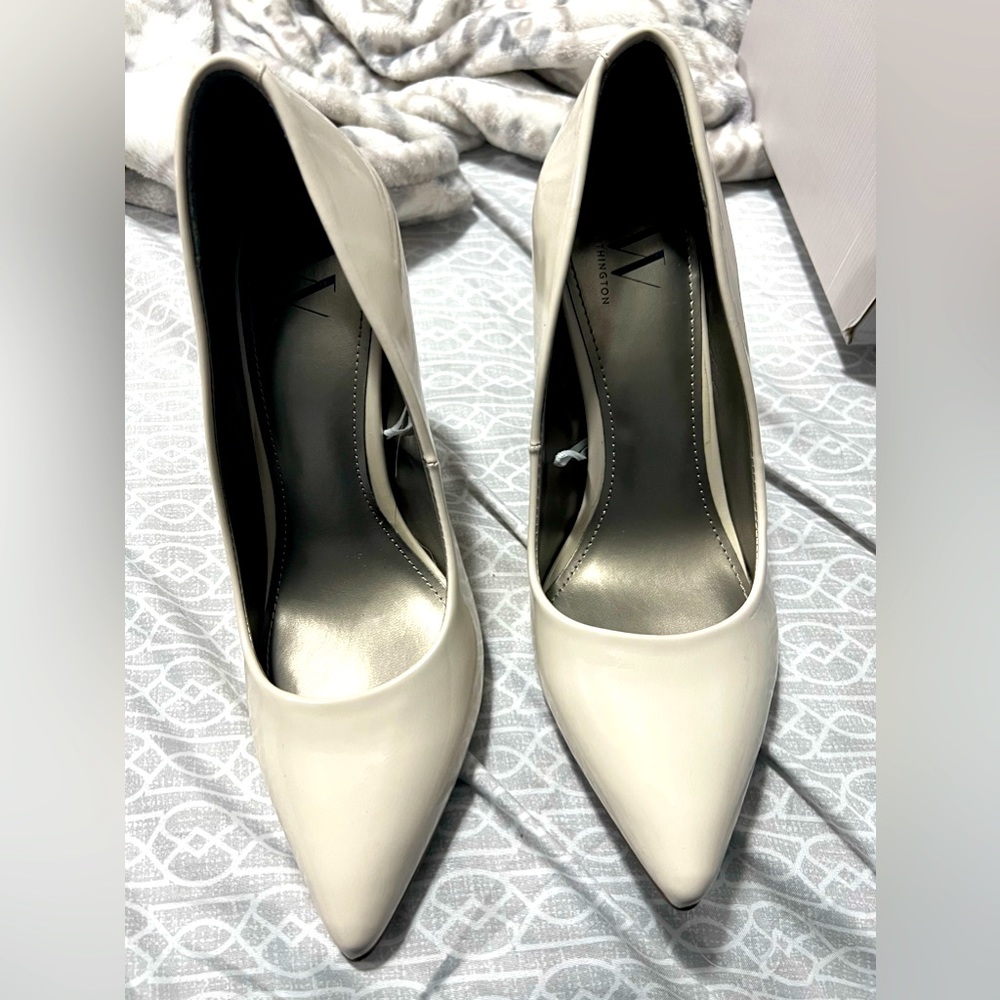 Cream heels